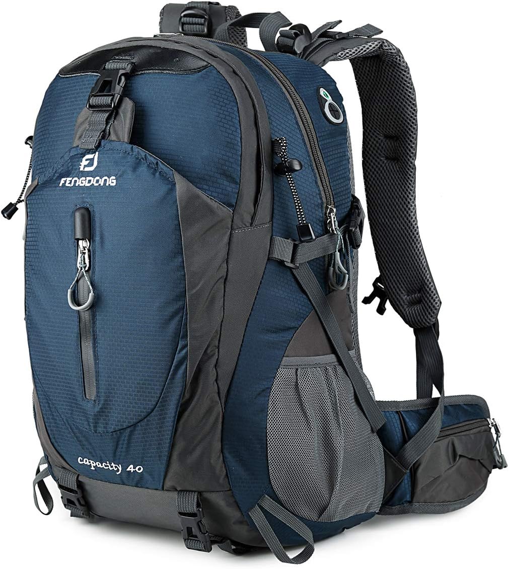 40L Waterproof Lightweight Hiking,Camping,Travel Backpack for Men Women 40L Waterproof Lightweight Hiking,Camping,Travel Backpack for Men Women