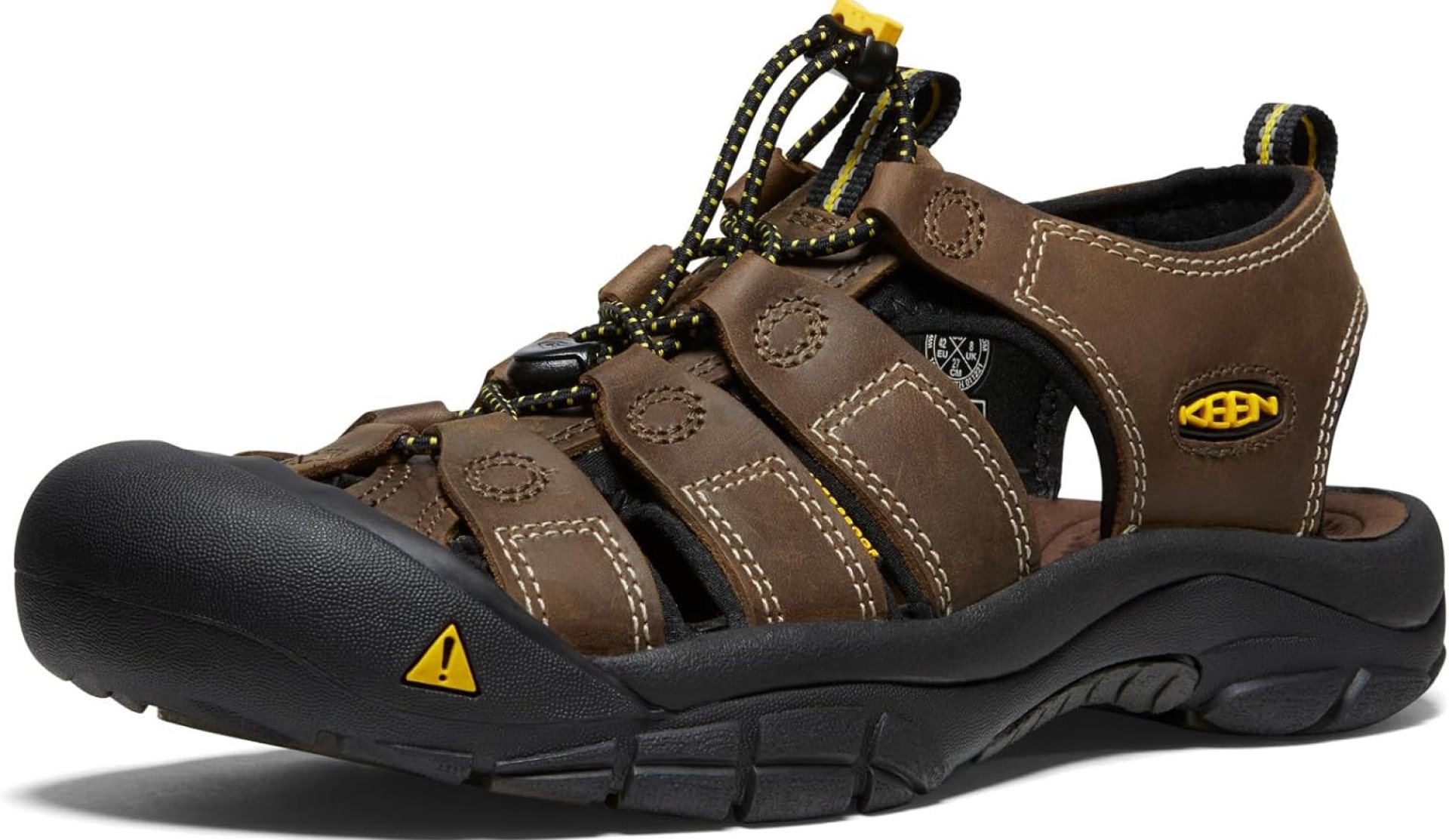 KEEN Men’s Newport Closed Toe Comfortable Durable Leather Water Sandals KEEN Men’s Newport Closed Toe Comfortable Durable Leather Water Sandals