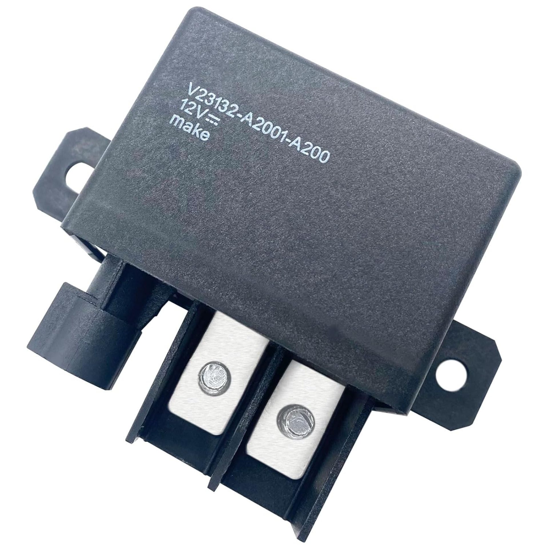 1-Pack V23132-A2001-A200 Relay – 12V 150A SPST High-Current Automotive/Industrial Relay – Compatible with Select Ford, GM Vehicles & Heavy-Duty Systems – Fixes Winch, Starter & Power Circuit Failures 1-Pack V23132-A2001-A200 Relay – 12V 150A SPST High-Current Automotive/Industrial Relay – Compatible with Select Ford, GM Vehicles & Heavy-Duty Systems – Fixes Winch, Starter & Power Circuit Failures