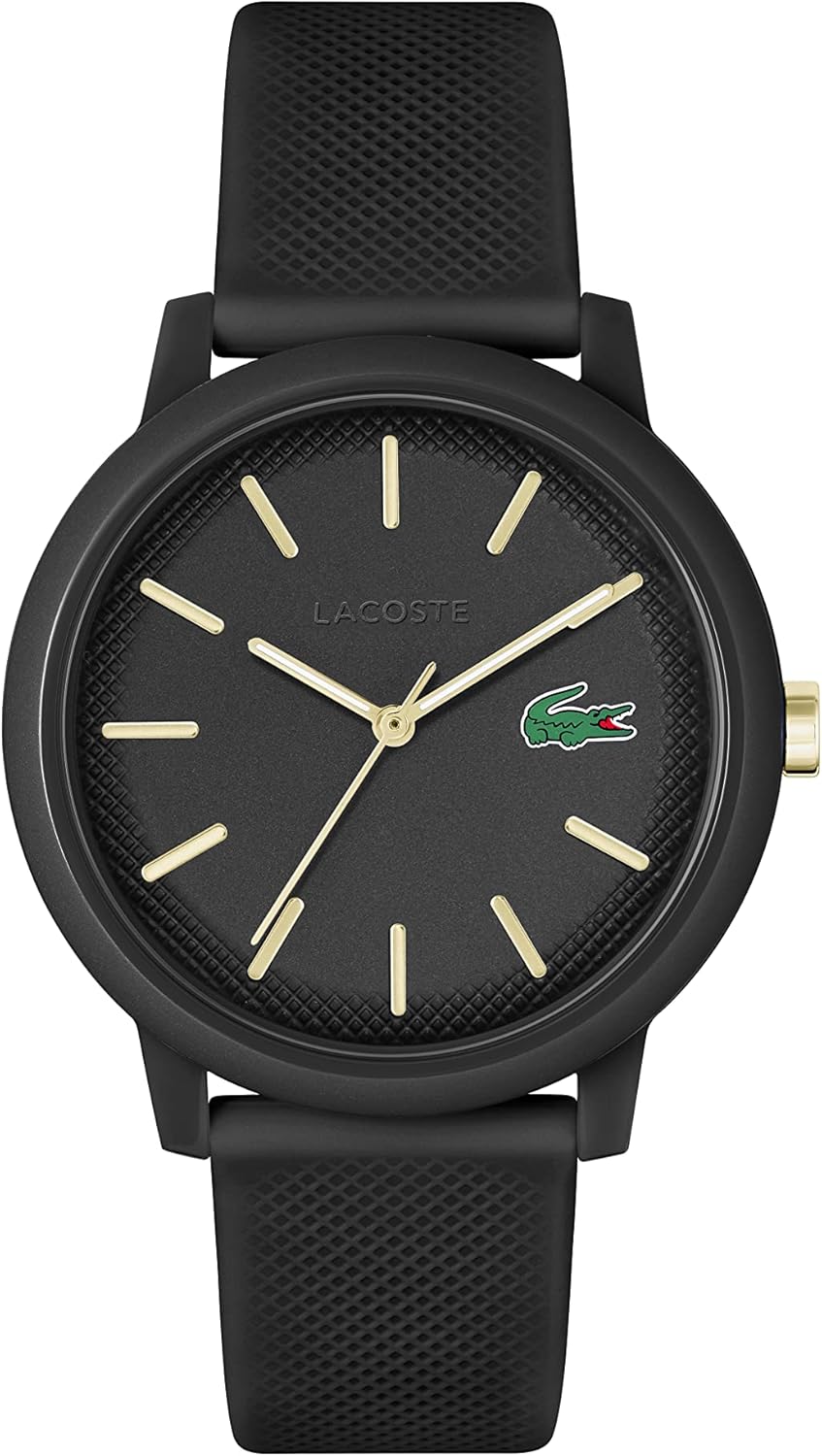 Lacoste Men’s 12.12 Chrono Silicone Watch Lacoste Men’s 12.12 Chrono Silicone Watch