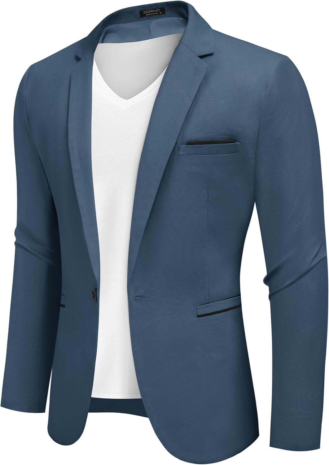 COOFANDY Men’s Casual Blazers Sport Coats Slim Fit Cotton Sport Jackets 1 Button Lightweight Suit Jackets COOFANDY Men’s Casual Blazers Sport Coats Slim Fit Cotton Sport Jackets 1 Button Lightweight Suit Jackets