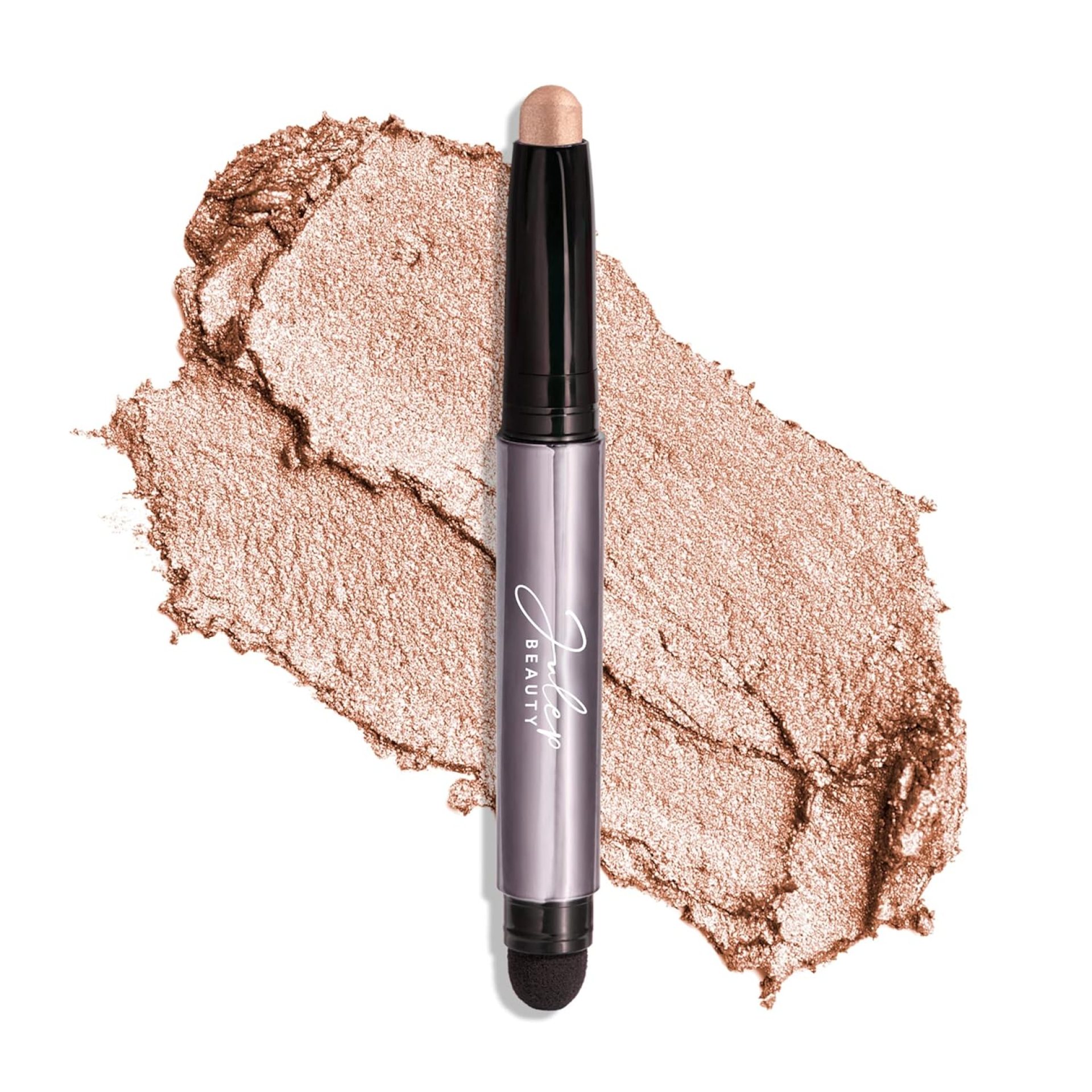 Julep Eyeshadow 101 Cream-to-Powder Waterproof Shadow Stick – Champagne Shimmer – Long-Lasting, Crease-Proof, Medium Golden-Beige Shimmer Cream Eyeshadow with Built-in Smudger Julep Eyeshadow 101 Cream-to-Powder Waterproof Shadow Stick – Champagne Shimmer – Long-Lasting, Crease-Proof, Medium Golden-Beige Shimmer Cream Eyeshadow with Built-in Smudger