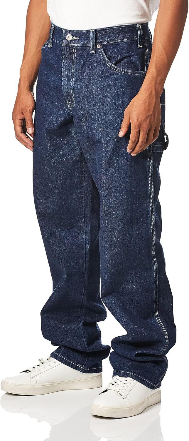 Dickies Men’s Relaxed-Fit Carpenter Jean Dickies Men’s Relaxed-Fit Carpenter Jean
