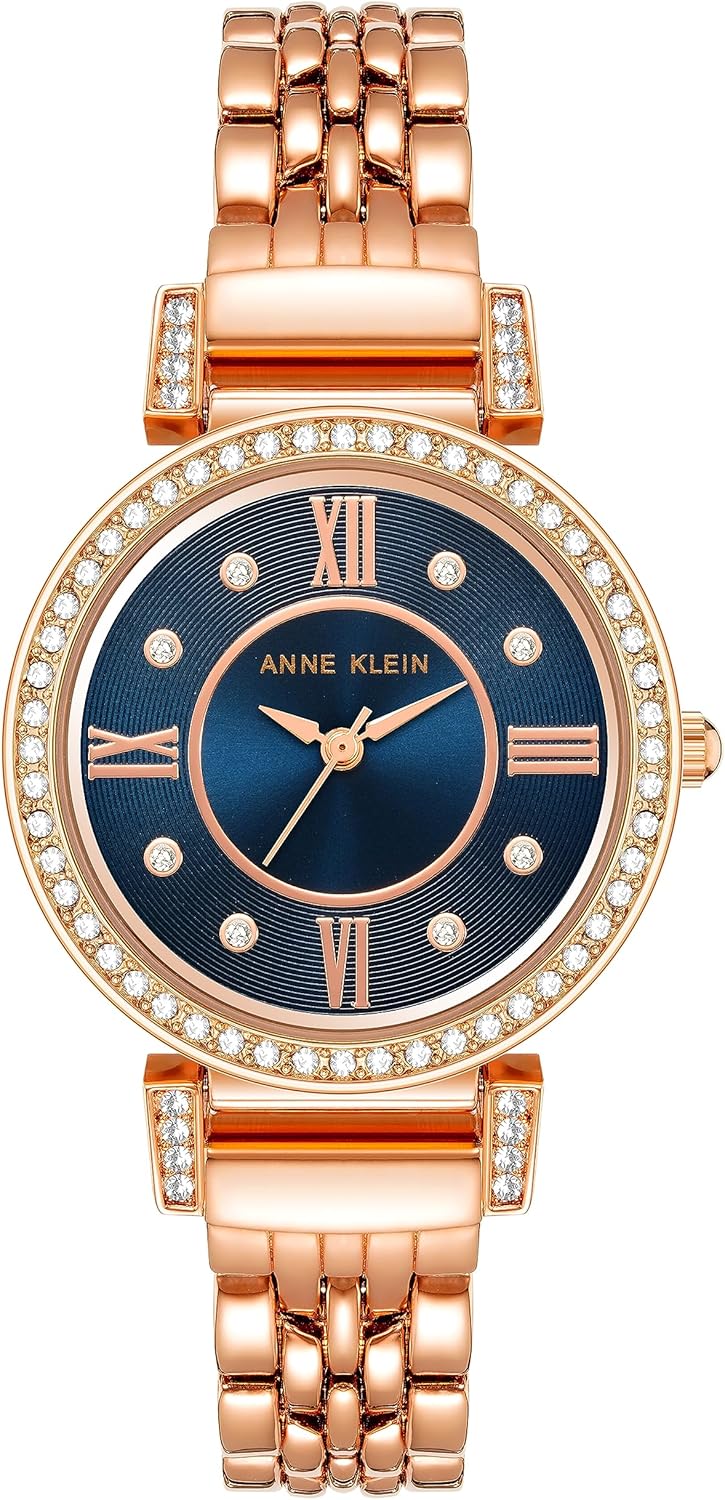 Anne Klein Women’s Premium Crystal Accented Bracelet Watch, AK/2928 Anne Klein Women’s Premium Crystal Accented Bracelet Watch, AK/2928
