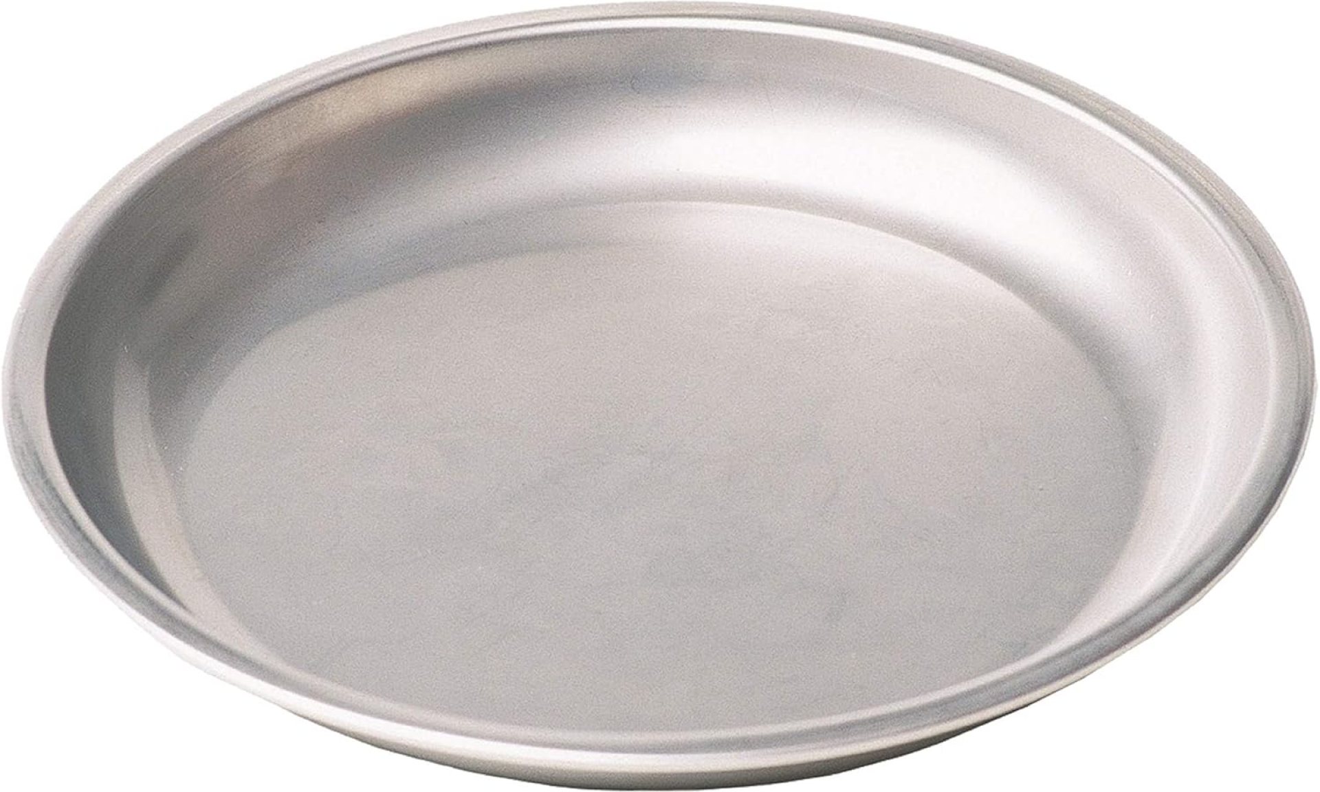 MSR Alpine Stainless Steel Camping Plate, Silver MSR Alpine Stainless Steel Camping Plate, Silver