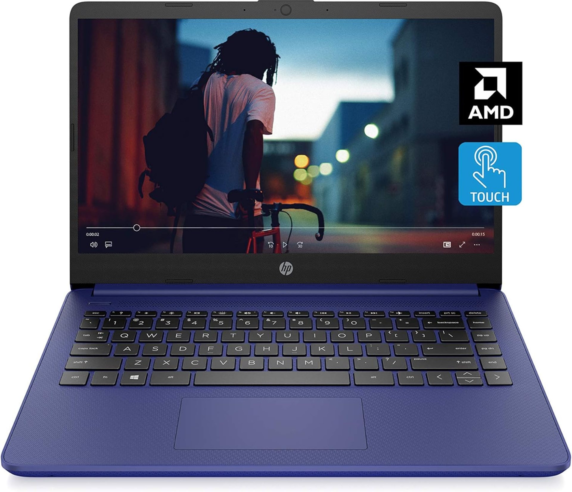 HP 14 Laptop, AMD 3020e, 4 GB RAM, 64 GB eMMC Storage, 14-inch HD Touchscreen, Windows 10 Home in S Mode, Long Battery Life, Microsoft 365, (14-fq0040nr, 2020) HP 14 Laptop, AMD 3020e, 4 GB RAM, 64 GB eMMC Storage, 14-inch HD Touchscreen, Windows 10 Home in S Mode, Long Battery Life, Microsoft 365, (14-fq0040nr, 2020)