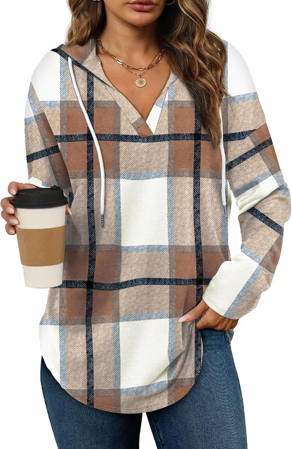 Bofell Womens Fashion Tops Hoodies for Women Pullover Oversized Sweatshirts Long SLeeve Shirts Loose Fit Bofell Womens Fashion Tops Hoodies for Women Pullover Oversized Sweatshirts Long SLeeve Shirts Loose Fit