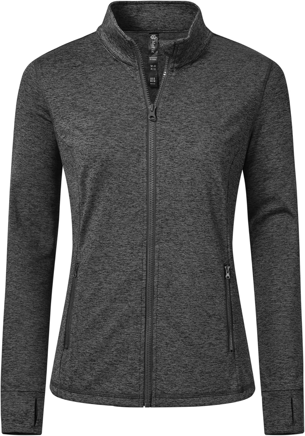 MoFiz Women’s Full Zip Hiking Shirt Lightweight UPF 50+ Sun Protection Running Jacket Long Sleeve Sports Outdoor Top Pockets MoFiz Women’s Full Zip Hiking Shirt Lightweight UPF 50+ Sun Protection Running Jacket Long Sleeve Sports Outdoor Top Pockets