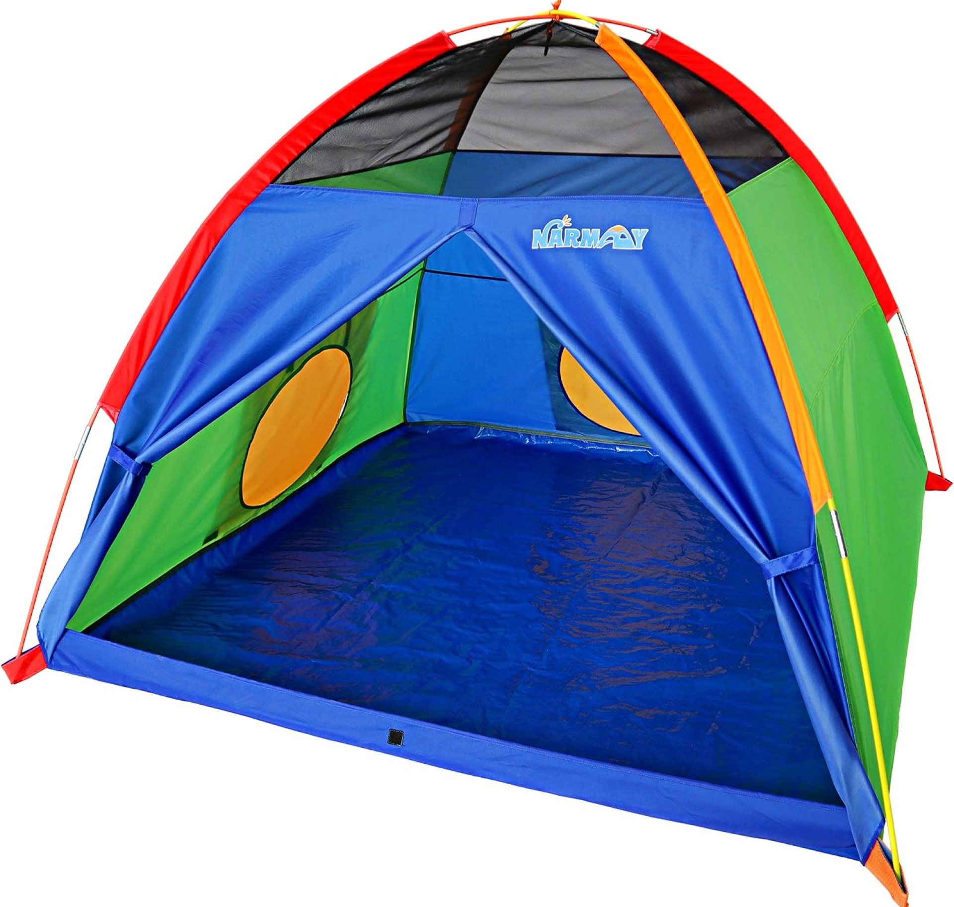 NARMAY® Play Tent Easy Fun Dome Tent for Kids Indoor/Outdoor Fun – 60 x 60 x 44 inch NARMAY® Play Tent Easy Fun Dome Tent for Kids Indoor/Outdoor Fun – 60 x 60 x 44 inch