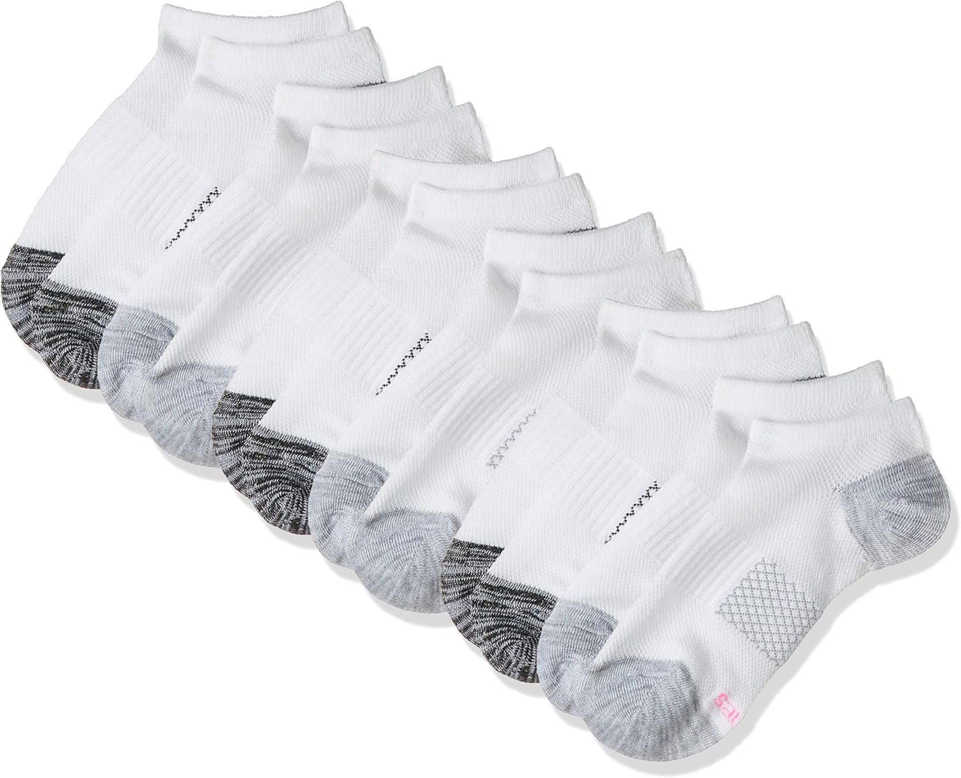 Hanes Women’s Socks, Lightweight Breathable Socks, No Show and Super No Show, 6-Pack Hanes Women’s Socks, Lightweight Breathable Socks, No Show and Super No Show, 6-Pack