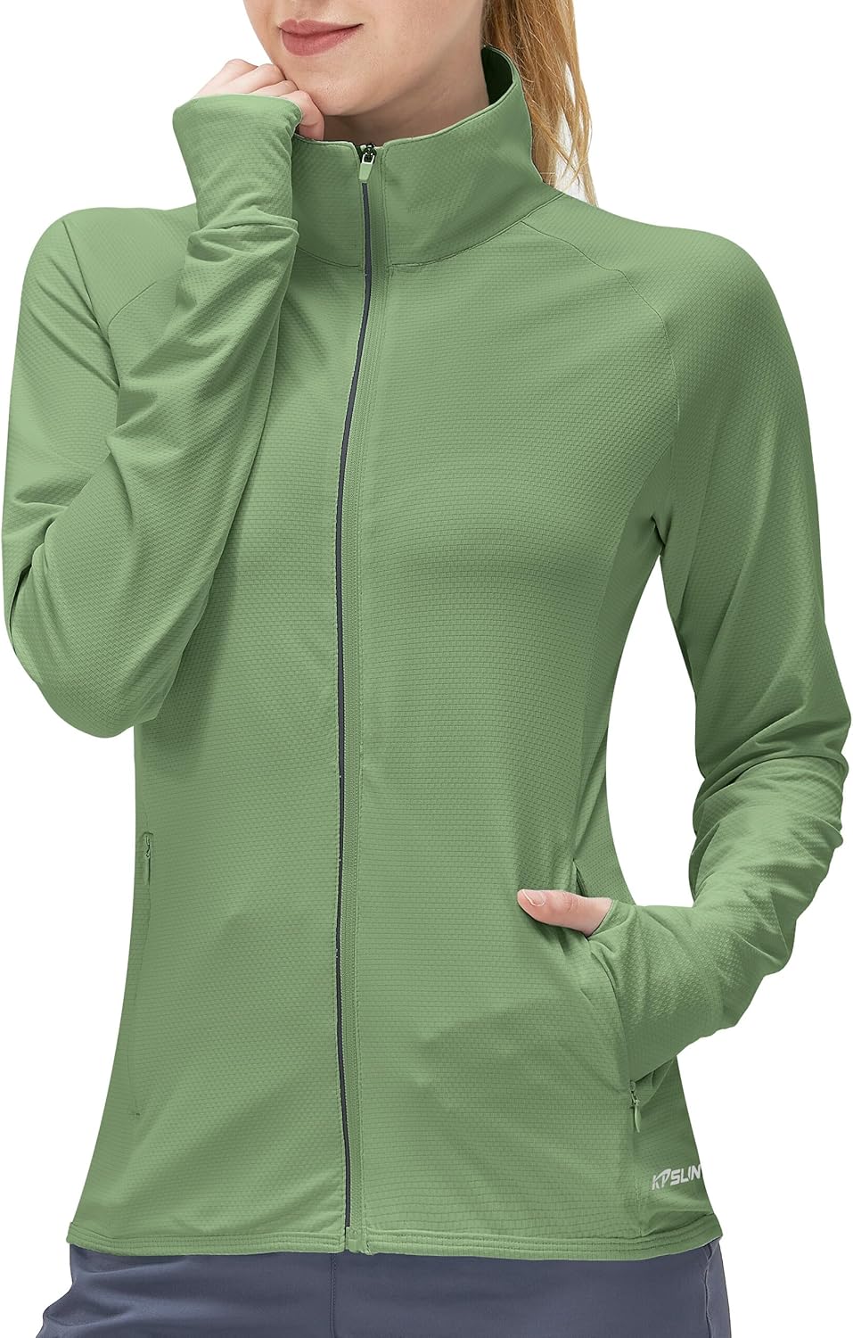 Women’s UPF 50+ UV Sun Protection Clothing Long Sleeve Athletic Hiking Shirts Lightweight SPF Zip Up Outdoor Jacket Women’s UPF 50+ UV Sun Protection Clothing Long Sleeve Athletic Hiking Shirts Lightweight SPF Zip Up Outdoor Jacket