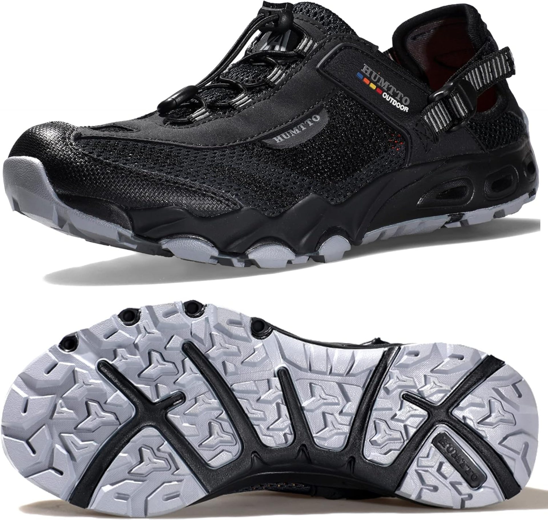 HUMTTO Men’s Amphibious Water Shoes – Hiking Sandals for Men Outdoor Water Sandal Closed Toe Non-Slip River Shoes Summer Quick Drying Aqua Shoe HUMTTO Men’s Amphibious Water Shoes – Hiking Sandals for Men Outdoor Water Sandal Closed Toe Non-Slip River Shoes Summer Quick Drying Aqua Shoe