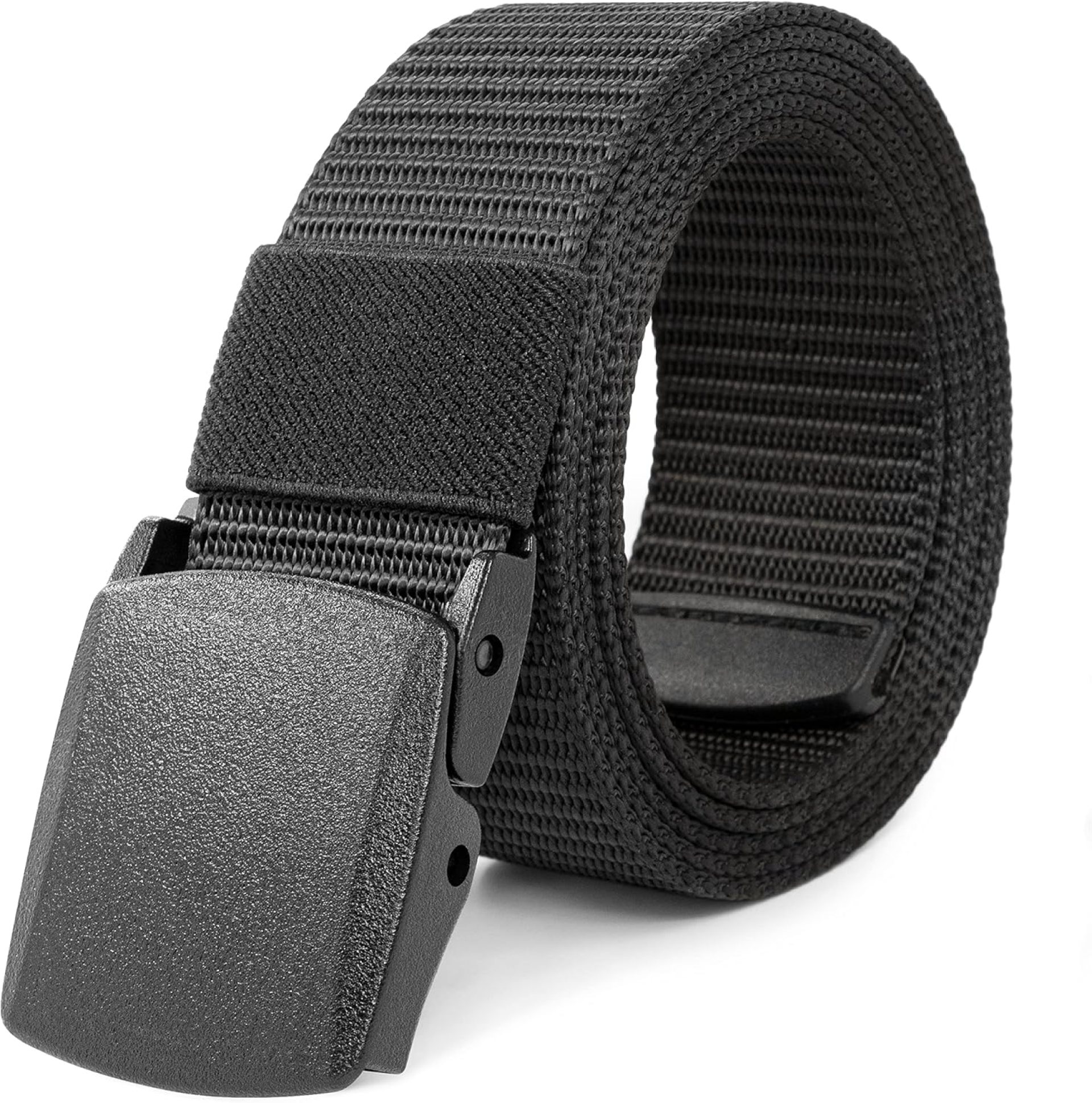 LXMY Work Belts for Men,Belts for Men,Adjustable Nylon Canvas Fabric Golf Belt,No Metal Buckle, Fast Pass Through the Airport Security,Suitable for Work and Travel LXMY Work Belts for Men,Belts for Men,Adjustable Nylon Canvas Fabric Golf Belt,No Metal Buckle, Fast Pass Through the Airport Security,Suitable for Work and Travel
