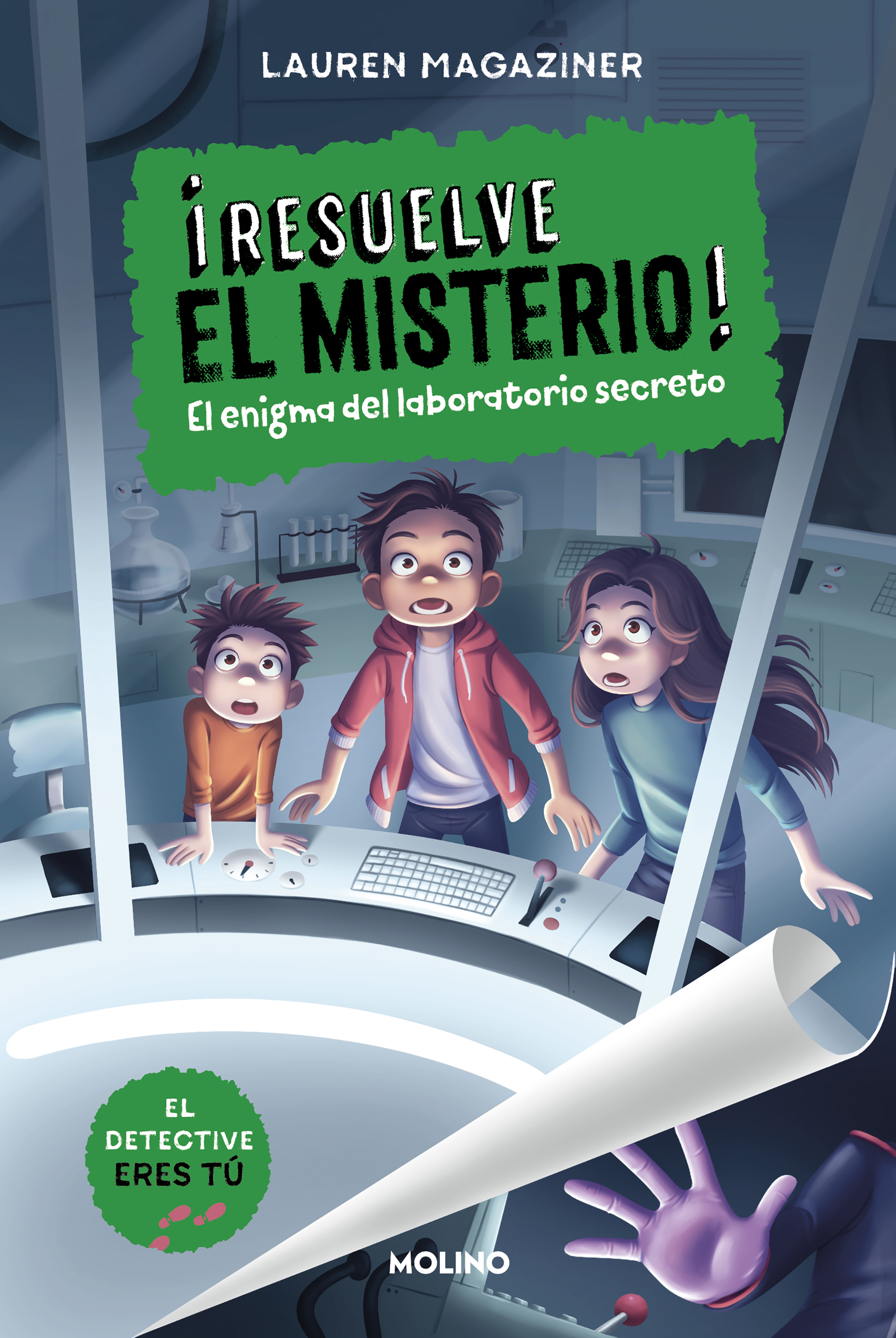 ?Resuelve el misterio! 6 – El enigma del laboratorio secreto