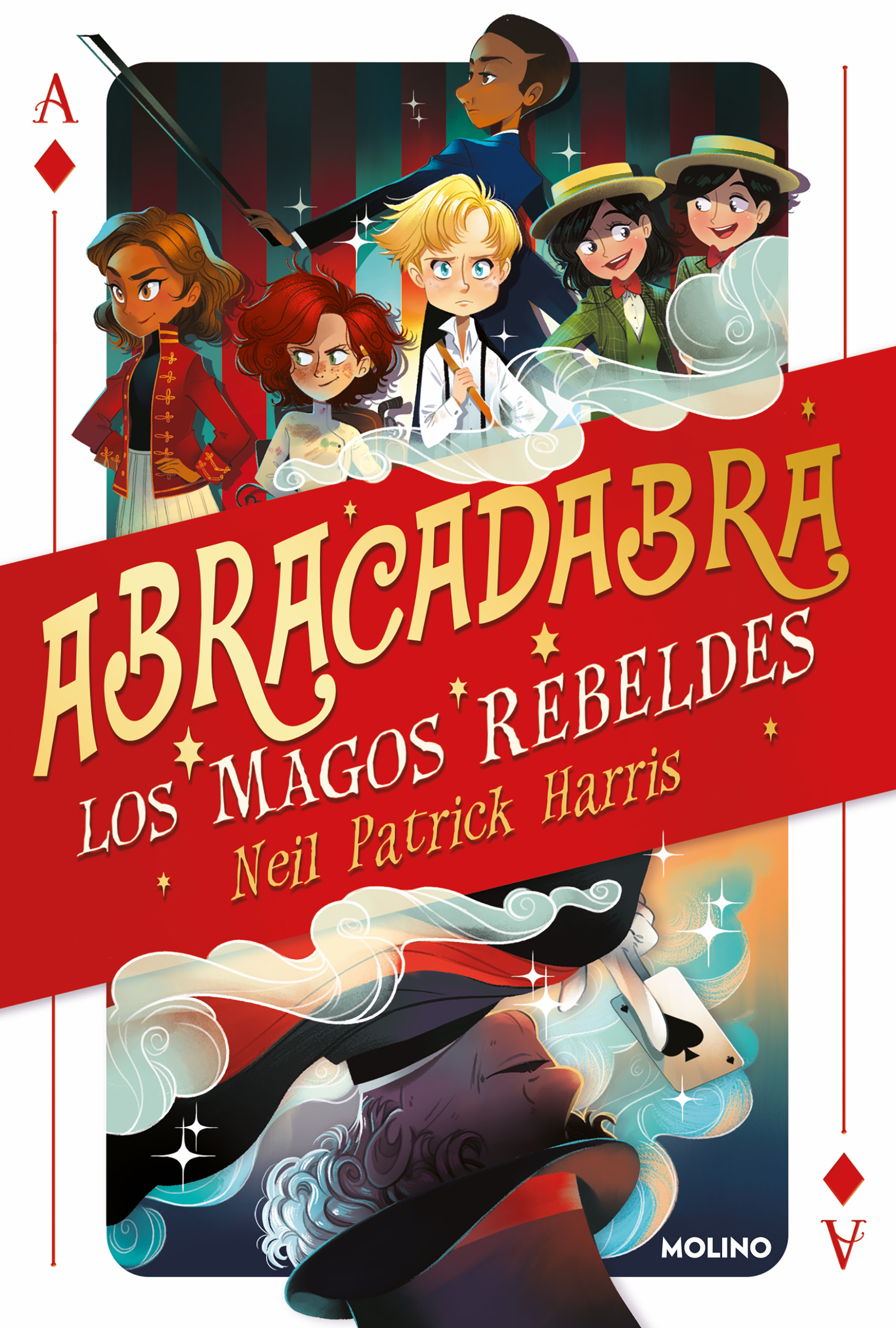 Abracadabra 1 – Los magos rebeldes
