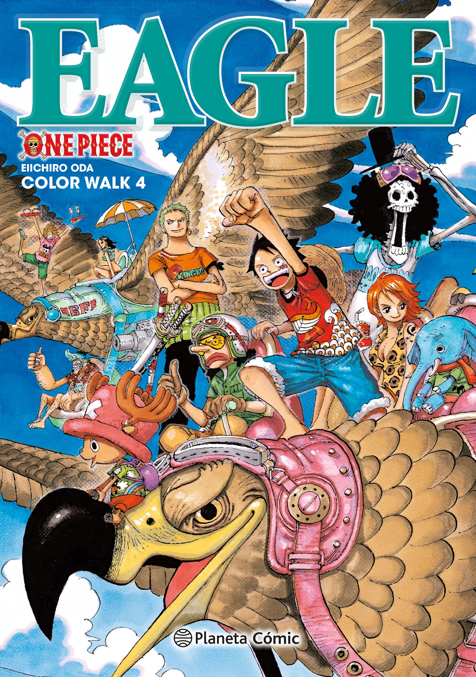 One Piece Color Walk n? 04