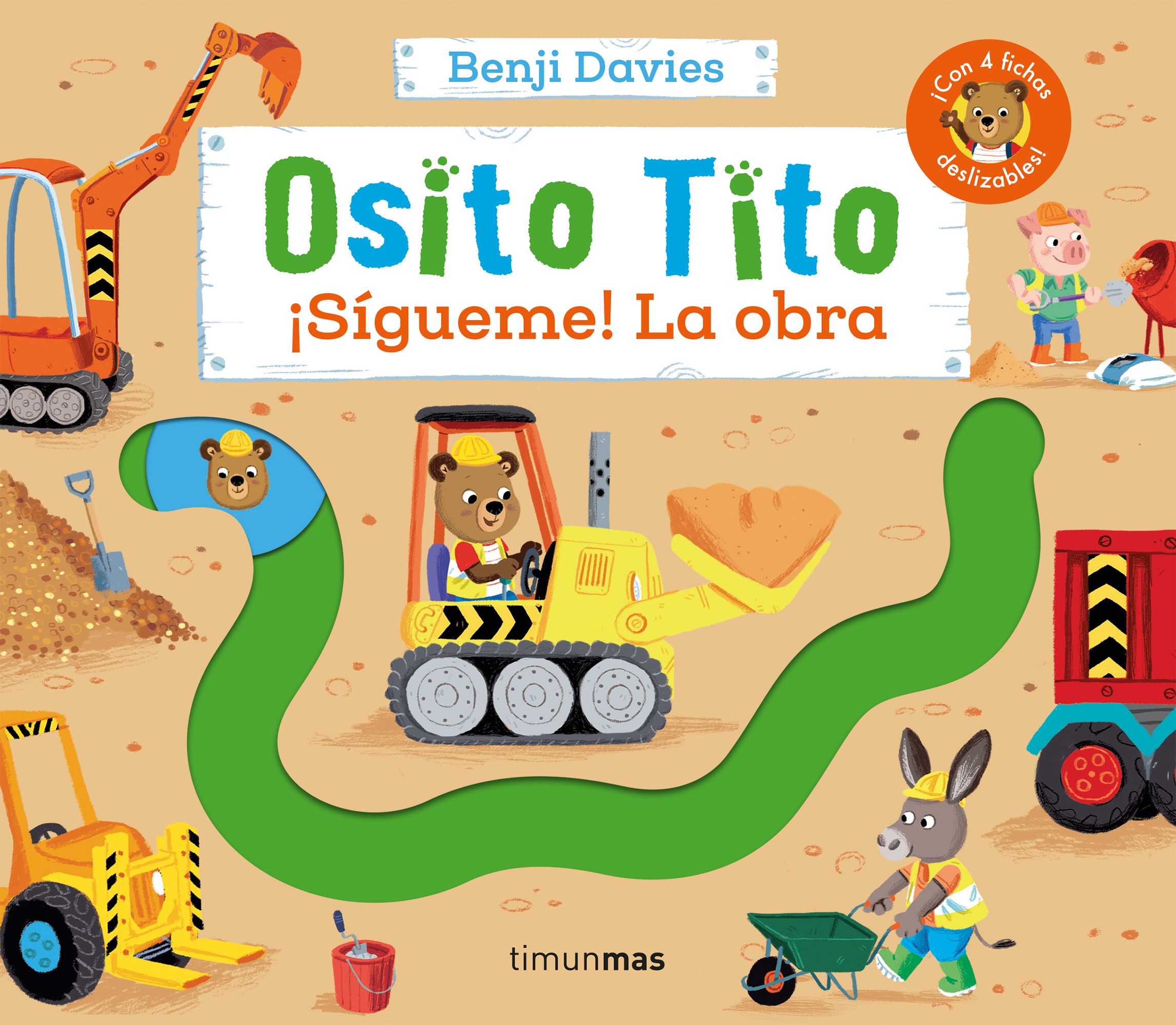 Osito Tito. ?S?gueme! La obra