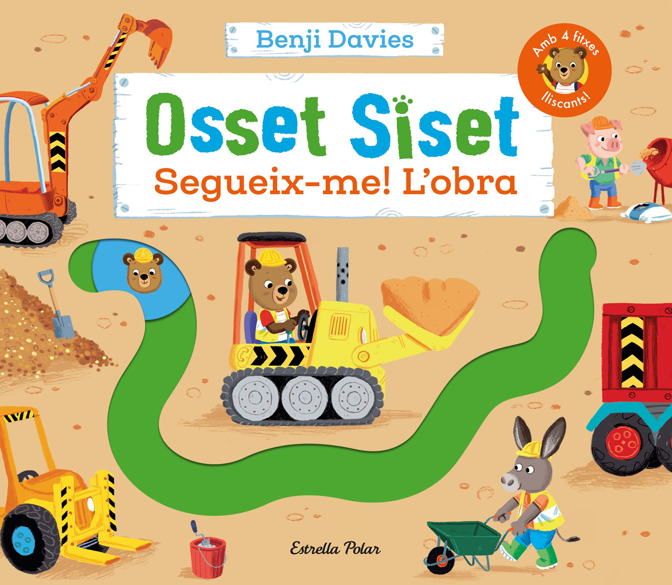 Osset Siset. Segueix-me! L’obra