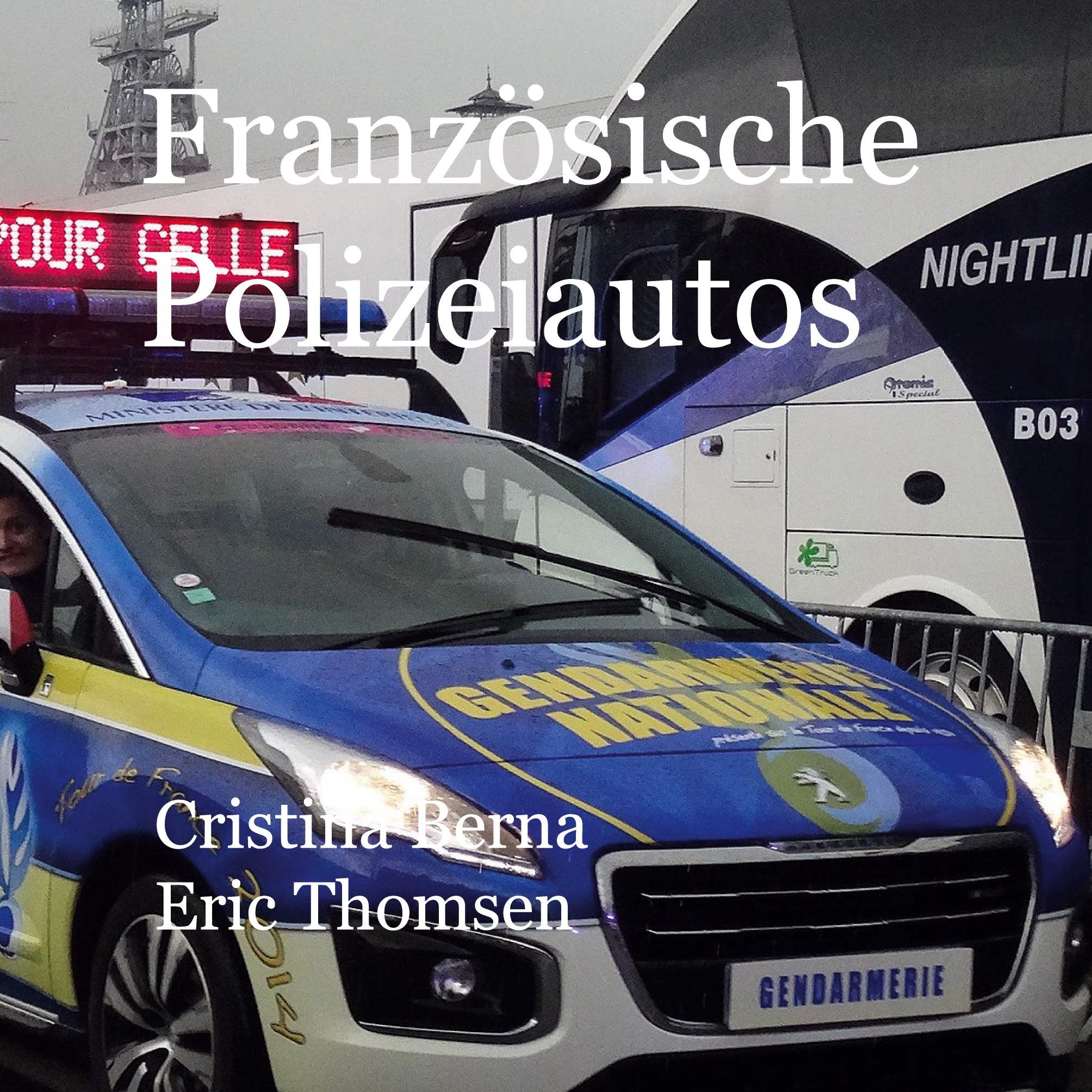 Franz?sische Polizeiautos
