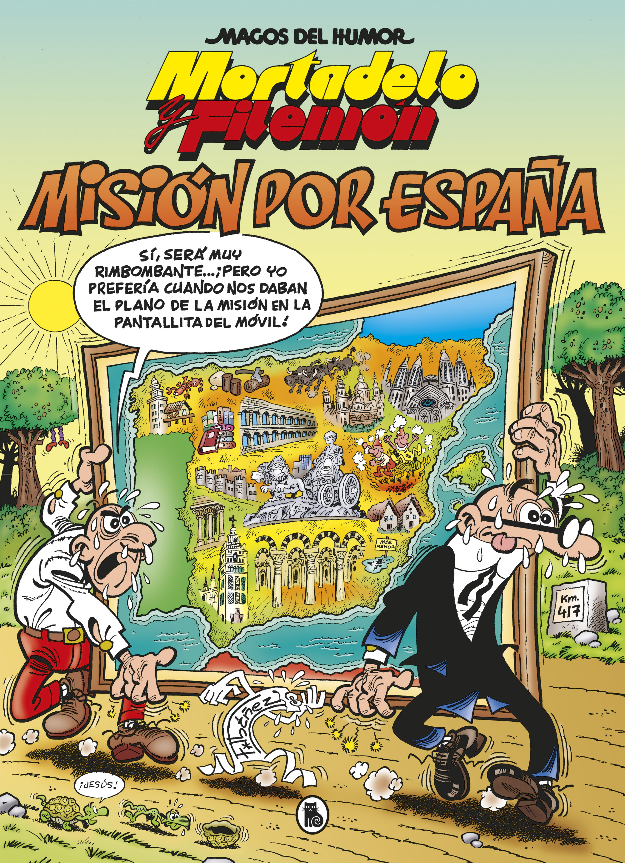 Mortadelo y Filemón. Misión por Espańa (Magos del Humor 208)