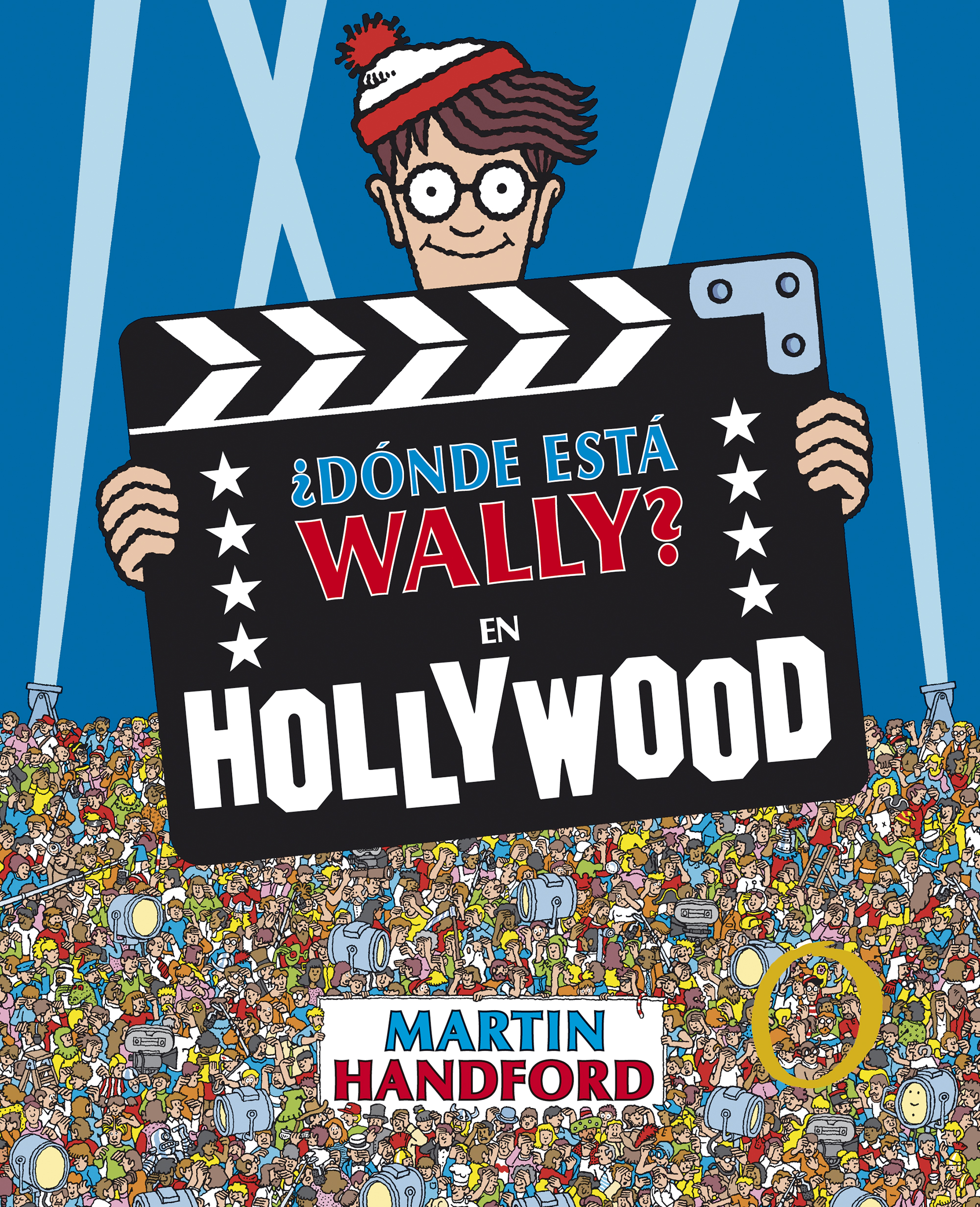 żDónde está Wally? En Hollywood (Colección żDónde está Wally?)
