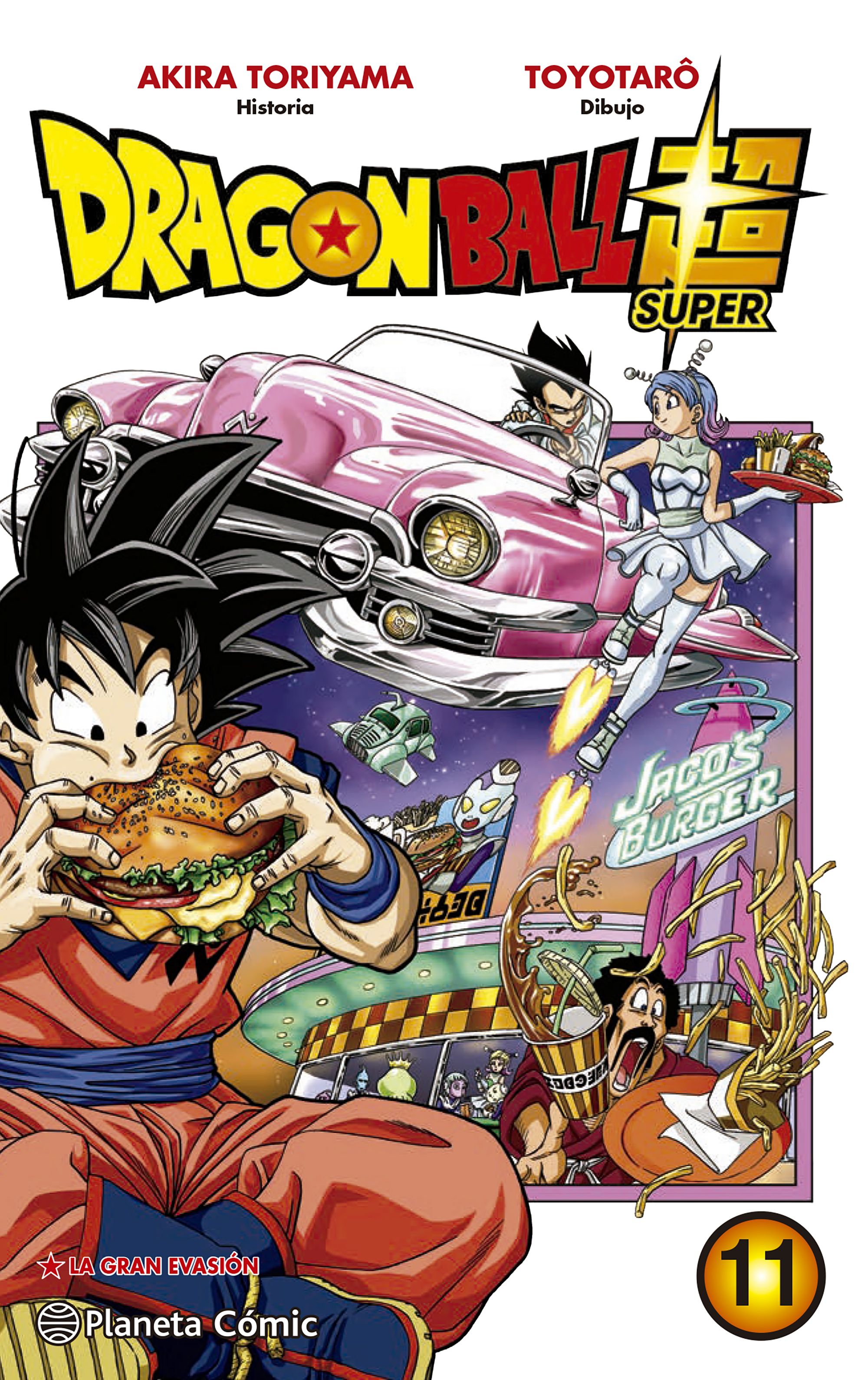 Dragon Ball Super nş 11