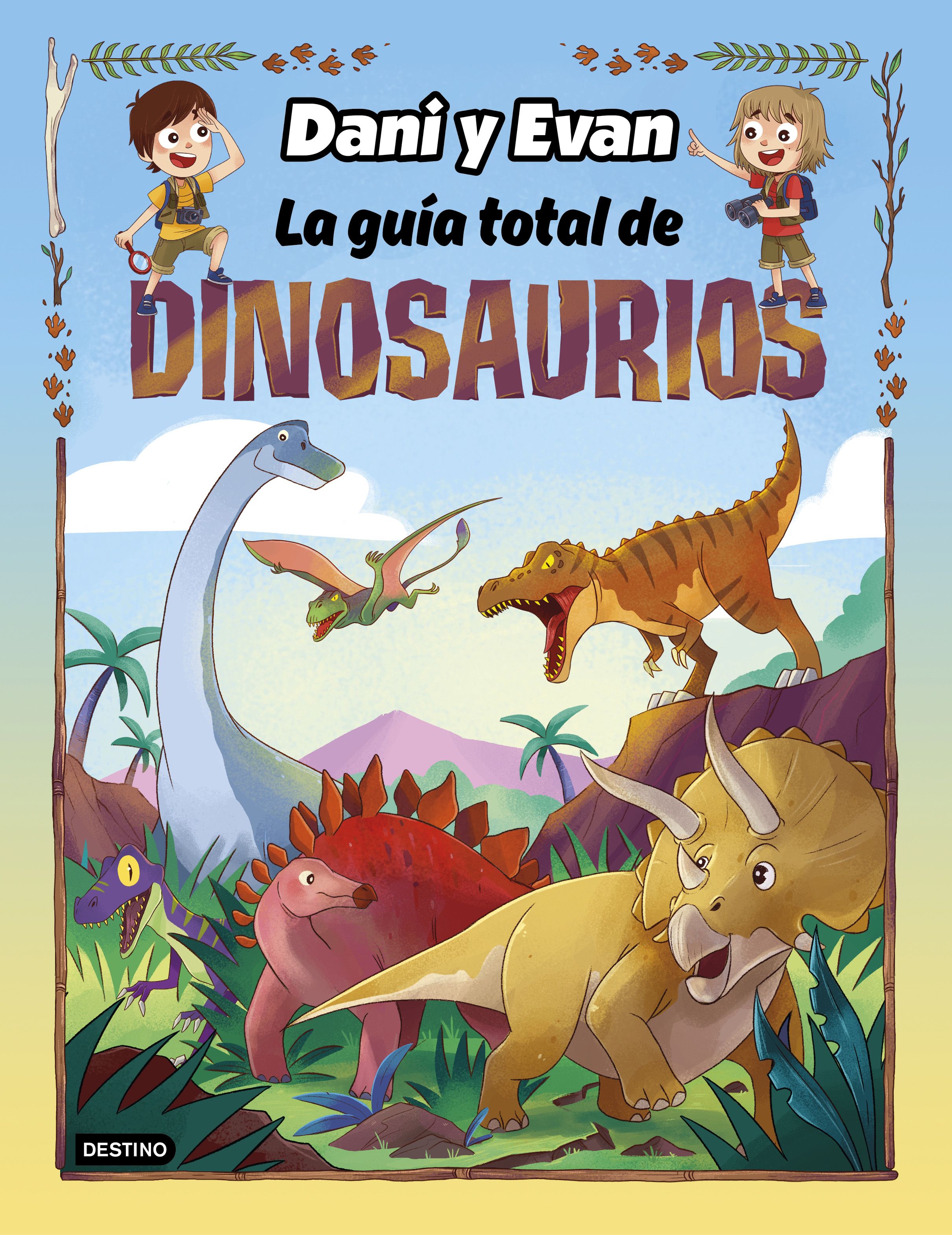 La guía total de dinosaurios