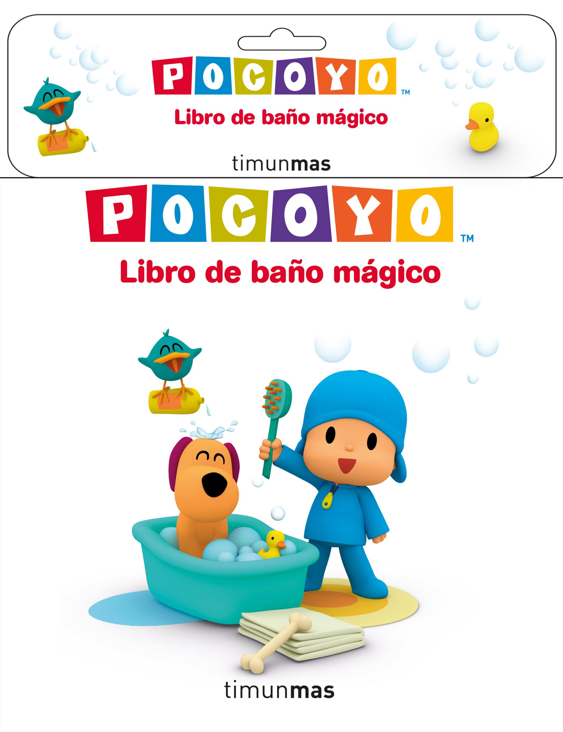 Pocoyó. Libro de bańo mágico
