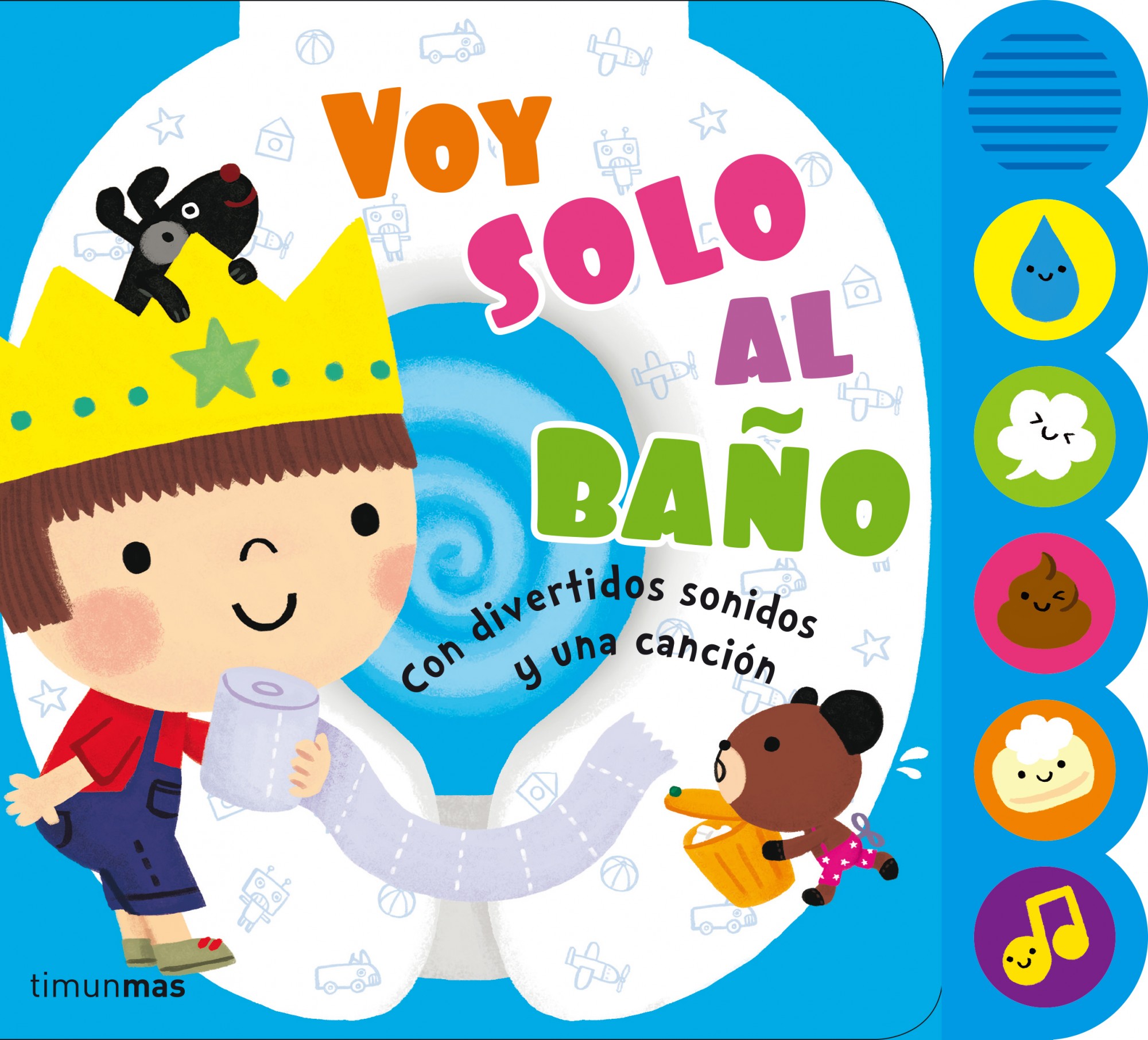Voy solo al bańo