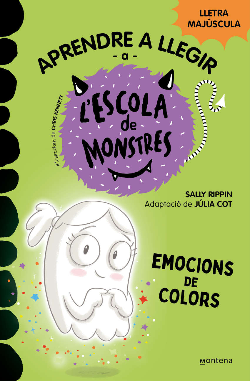 Aprendre a llegir a l’Escola de Monstres 8 – Emocions de colors