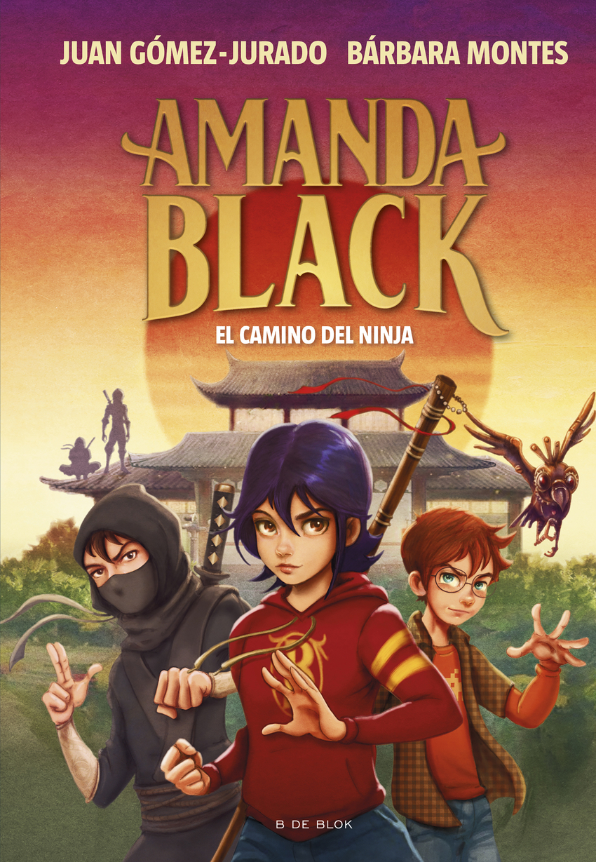 Amanda Black 9 – El camino del ninja