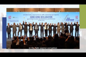 From Declaration to Action: Advancing Global Graft Fight under IAACA Steer From Declaration to Action: Advancing Global Graft Fight under IAACA Steer