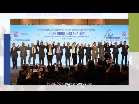 From Declaration to Action: Advancing Global Graft Fight under IAACA Steer From Declaration to Action: Advancing Global Graft Fight under IAACA Steer
