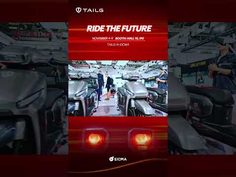 Shining in Milan for Three Consecutive Years, TAILG Leads a New Wave in Global Electric Mobility Shining in Milan for Three Consecutive Years, TAILG Leads a New Wave in Global Electric Mobility