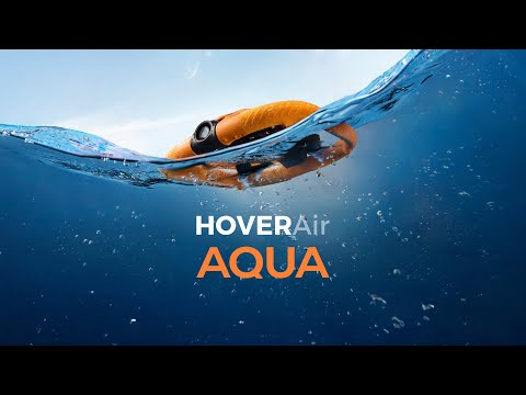 HOVERAir AQUA, World’s first 100% waterproof self-flying camera HOVERAir AQUA, World’s first 100% waterproof self-flying camera
