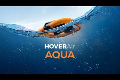 HOVERAir AQUA, World’s first 100% waterproof self-flying camera HOVERAir AQUA, World’s first 100% waterproof self-flying camera