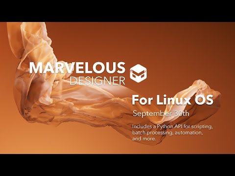 CLO Launches Marvelous Designer for Linux, Expanding Support for Professional Pipelines CLO Launches Marvelous Designer for Linux, Expanding Support for Professional Pipelines