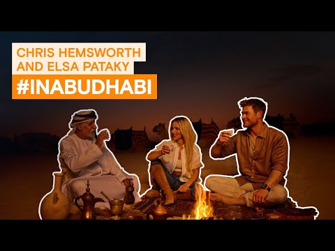 Could use a vacation right now: Elsa Pataky and Chris Hemsworth Partner with Experience Abu Dhabi Could use a vacation right now: Elsa Pataky and Chris Hemsworth Partner with Experience Abu Dhabi