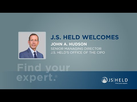 J.S. Held Expands the Office of the Chief Intellectual Property Officer J.S. Held Expands the Office of the Chief Intellectual Property Officer