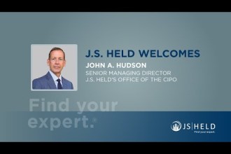 J.S. Held Expands the Office of the Chief Intellectual Property Officer J.S. Held Expands the Office of the Chief Intellectual Property Officer