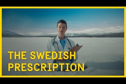 Sweden, the world’s first travel destination on prescription Sweden, the world’s first travel destination on prescription
