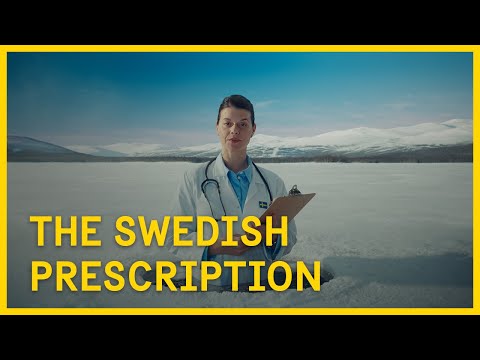 Sweden, the world’s first travel destination on prescription Sweden, the world’s first travel destination on prescription