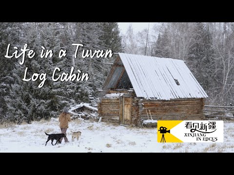 CCTV+: Xinjiang In Focus | Life in a Tuvan Log Cabin CCTV+: Xinjiang In Focus | Life in a Tuvan Log Cabin