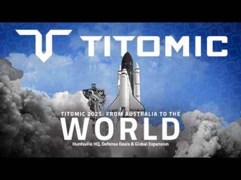 Titomic – Driving Innovation and Securing the Future in FY2025 Titomic – Driving Innovation and Securing the Future in FY2025