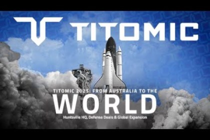 Titomic – Driving Innovation and Securing the Future in FY2025 Titomic – Driving Innovation and Securing the Future in FY2025