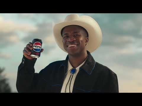 VINI JR. SADDLES-UP, WHILE JACK GREALISH HEADS TO JUNGLE IN LATEST PEPSI CAMPAIGN VINI JR. SADDLES-UP, WHILE JACK GREALISH HEADS TO JUNGLE IN LATEST PEPSI CAMPAIGN
