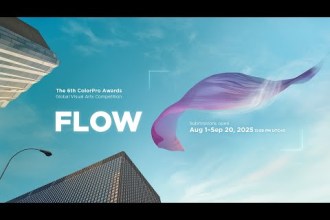 ViewSonic Opens Global Entries for the 6th ColorPro Awards: FLOW ViewSonic Opens Global Entries for the 6th ColorPro Awards: FLOW