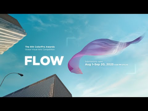 ViewSonic Opens Global Entries for the 6th ColorPro Awards: FLOW ViewSonic Opens Global Entries for the 6th ColorPro Awards: FLOW