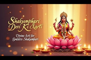 Shakumbhari Devi Ki Aarti Lyrics in Hindi & English with meaning Shakumbhari Devi Ki Aarti Lyrics in Hindi & English with meaning