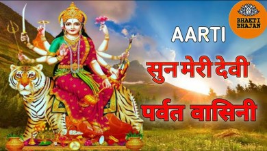 Sun Meri Devi Parvat Vasani Vindhyeashwari Aarti Lyrics in Hindi English Sun Meri Devi Parvat Vasani Vindhyeashwari Aarti Lyrics in Hindi English